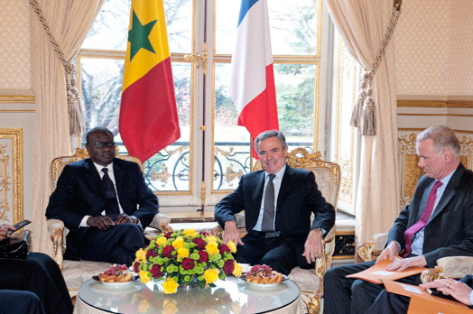 Entretien avec M. Mamadou Seck, Pr�sident de l�Assembl�e nationale de la R�publique du S�n�gal  