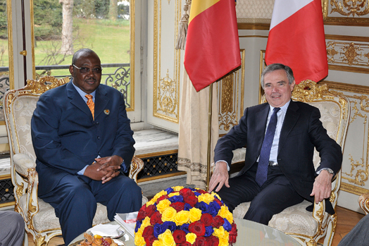 Entretien avec M. Haroun Kabadi, Prsident de lAssemble nationale de la Rpublique du Tchad, mercredi 22 fvrier  2012