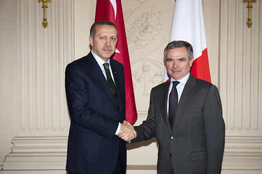 Entretien avec M. Recep Tayyip Erdogan, Premier ministre de la R�publique turque  , mercredi 7 avril 2010