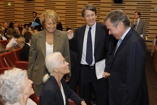 Assemble nationale - Ouverture du colloque consacr  Jacques Chaban-Delmas, ancien premier ministre,  l'occasion du 40me anniversaire de son discours sur la « la nouvelle socit », mercredi 16 septembre 2009 (photos)