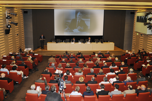 Assemble nationale - Ouverture du colloque consacr  Jacques Chaban-Delmas, ancien premier ministre,  l'occasion du 40me anniversaire de son discours sur la « la nouvelle socit », mercredi 16 septembre 2009 (photos)