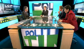 Participation à l'émission « Politique matin » sur LCP Assemblée nationale - 8 mars 2012