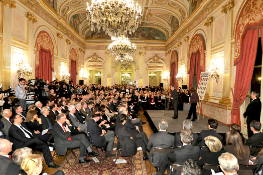 Prix du Trombinoscope : les personnalits politiques de lanne 2011