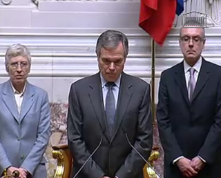 Hommage aux quatres soldats français tués en Afghanistan - 24 janvier 2012