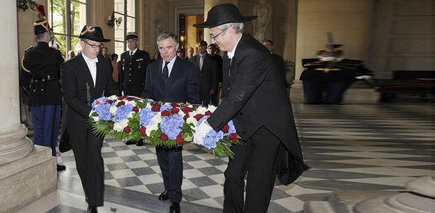 Cérémonie de commémoration du 8 mai 1945 à l’Assemblée nationale