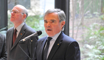 Quatrième réunion du groupe de travail de l'Assemblée et du Bundestag - 13 février 2012