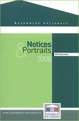 Tlcharger la dernire version de "Notices et portraits" - 1er octobre 2008 - format PDF