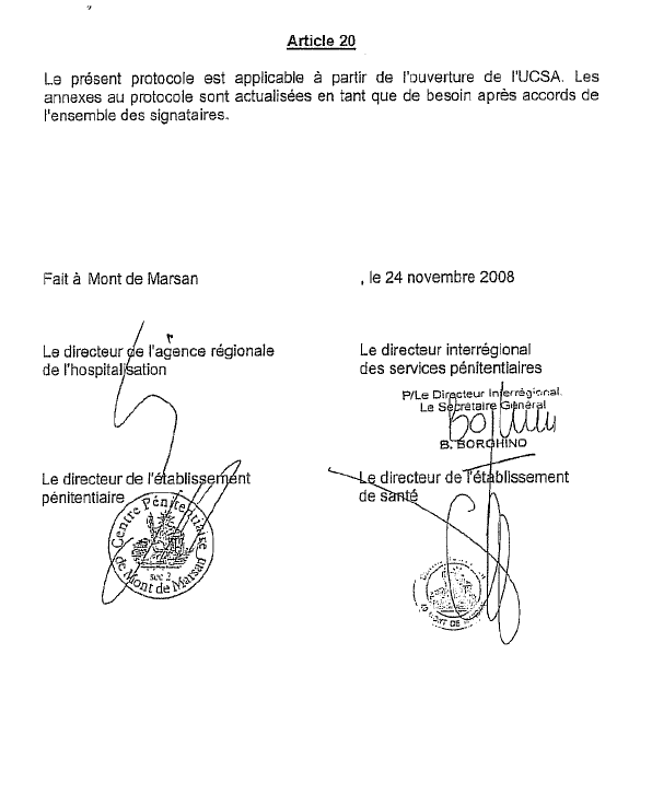 Les conditions de détention dans les établissements pénitentiaires en France (tome 1, rapport)