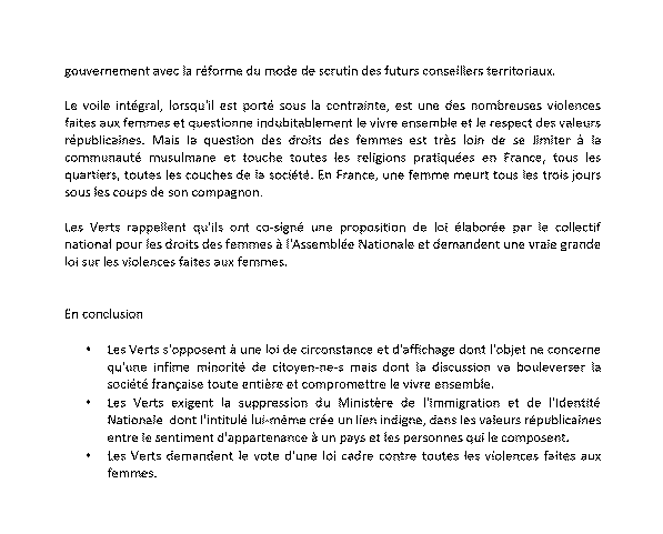 Viande halal. Une députée UMP dépose puis retire une proposition