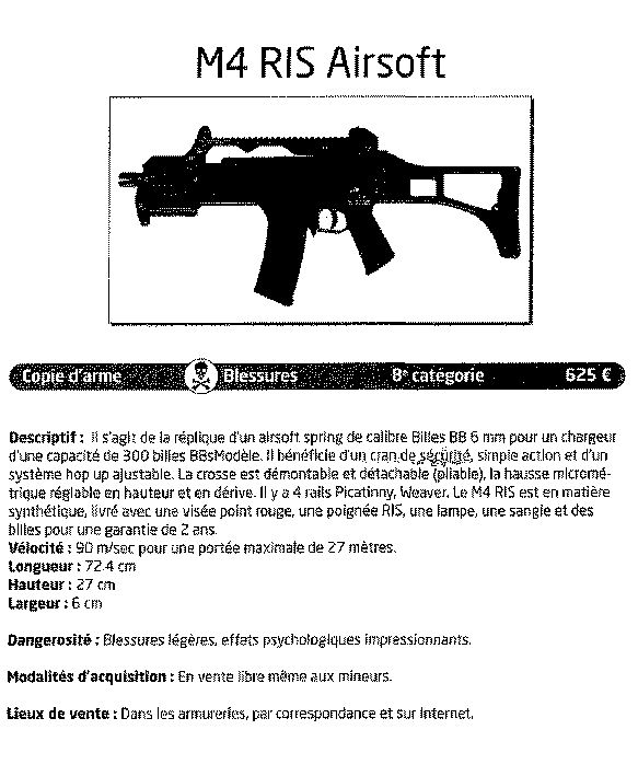 Le SPVM étend l'usage du pistolet électrique