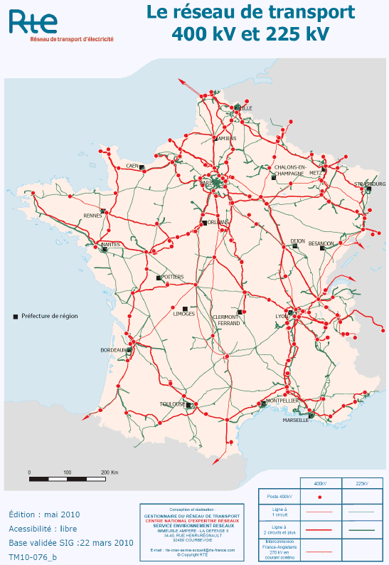 Cartes des anomalies électromagnétiques de résistivité 900 Hz