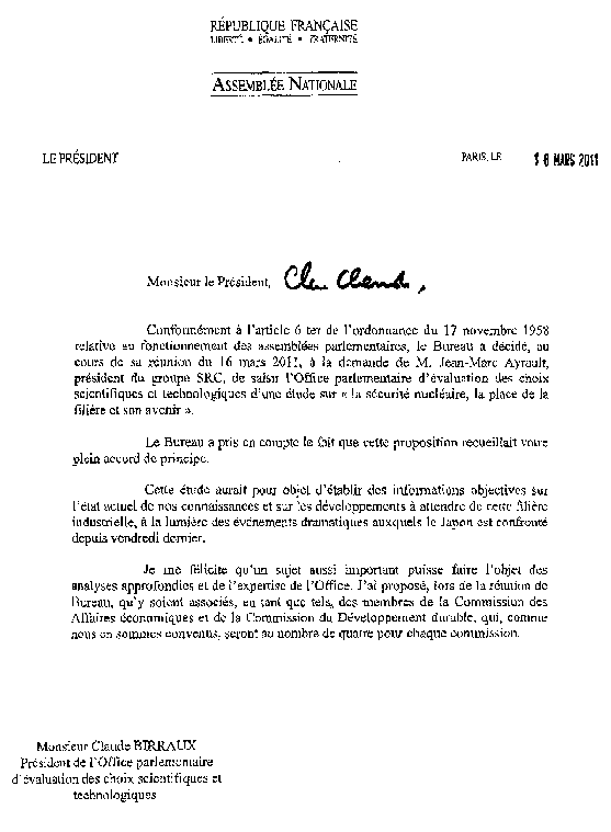 Les enjeux des métaux stratégiques : le cas des terres rares (Compte rendu  de l'audition publique du 8 mars 2011 et de la présentation des  conclusions, le 21 juin 2011) - Sénat