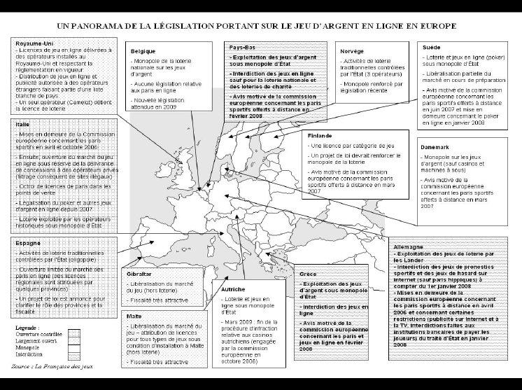 N° 1860 - Rapport de M. Jean-François Lamour sur le projet de loi relatif à  l'ouverture à la concurrence et à la régulation du secteur des jeux  d'argent et de hasard en