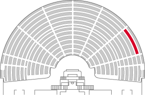 Numéro de la place occupée : 139 