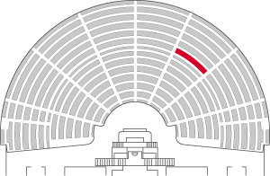 Numéro de la place occupée : 188 