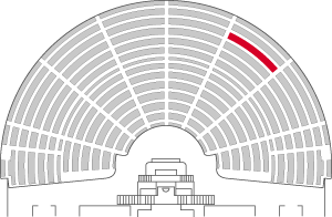 Numéro de la place occupée : 221 