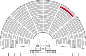 Numéro de la place occupée : 226 