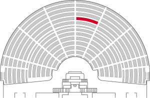 Numéro de la place occupée : 279 