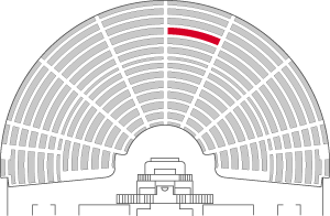 Numéro de la place occupée : 290 