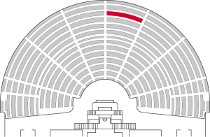 Numéro de la place occupée : 298 