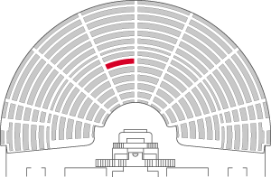 Numéro de la place occupée : 338 