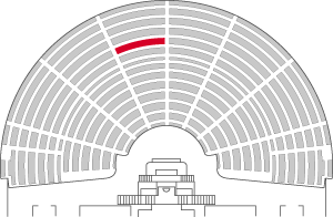 Numéro de la place occupée : 356 