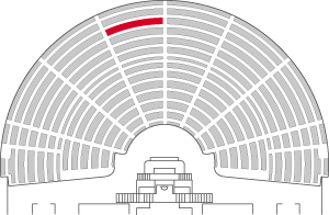 Numéro de la place occupée : 377 