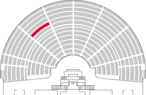 Numéro de la place occupée : 437 