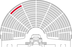 Numéro de la place occupée : 467 