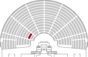 Numéro de la place occupée : 494 