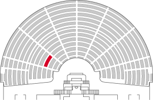 Numéro de la place occupée : 495 