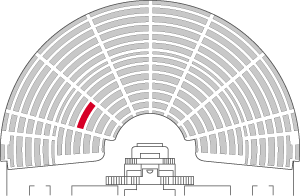 Numéro de la place occupée : 499 