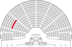 Numéro de la place occupée : 514 