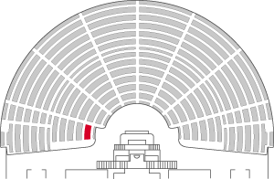 Numéro de la place occupée : 577 