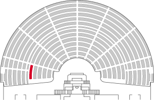 Numéro de la place occupée : 593 