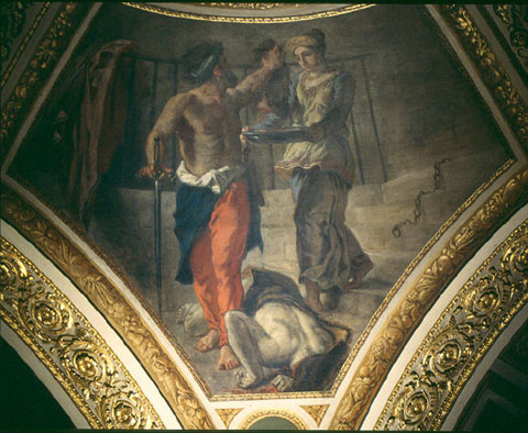 Mort de Saint-Jean Baptiste