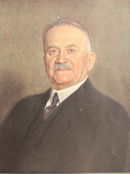Portrait de Gaston Doumergue