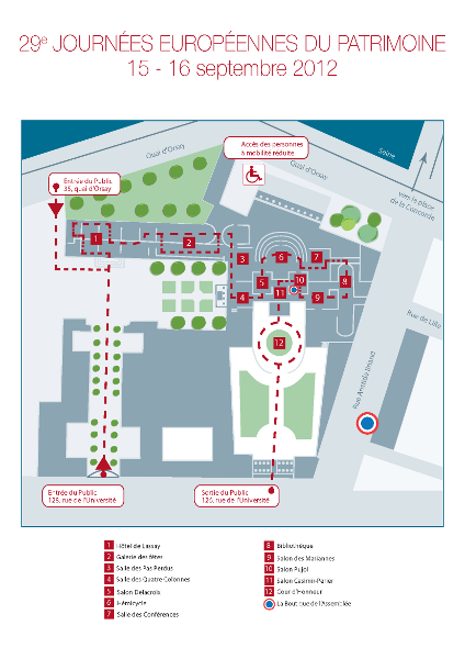 Plan d'accs - Cliquez ici pour agrandir