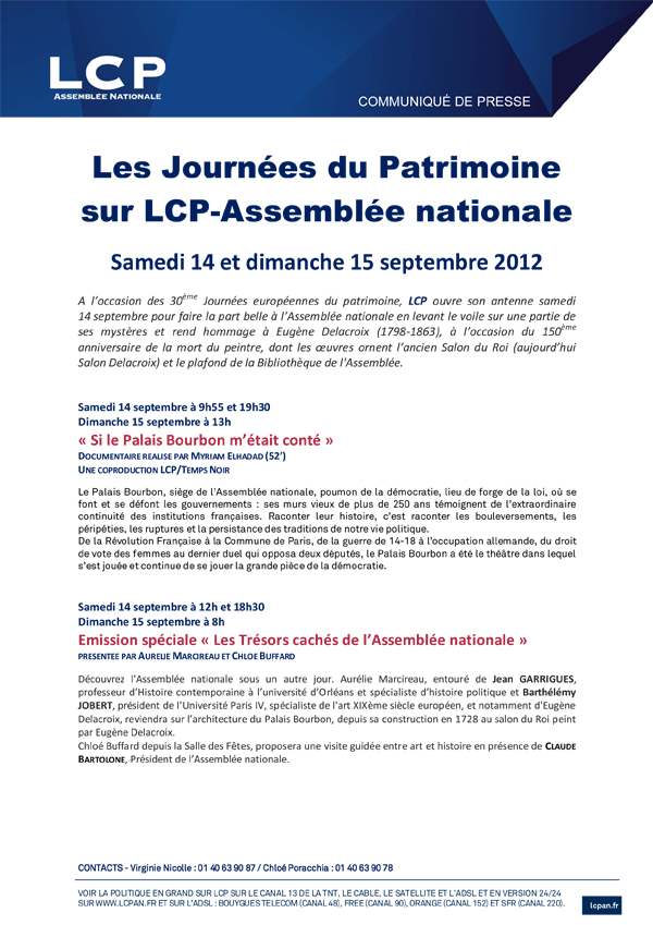 Programme sur LCP-AN