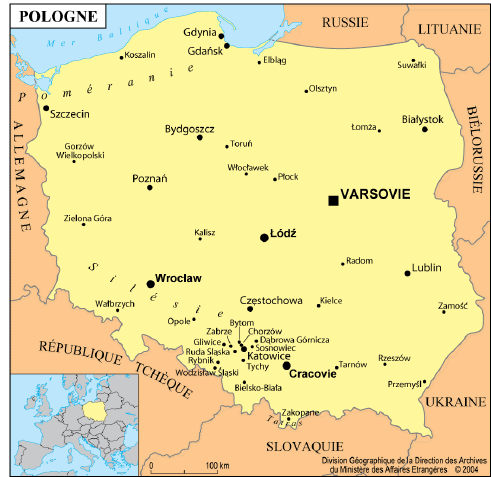 La Pologne : un nouveau centre de gravité sur le flanc oriental de l'Europe