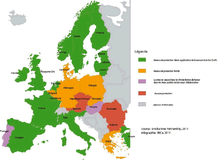 Comment se porte la lutte antitabac dans le monde? - Info-tabac