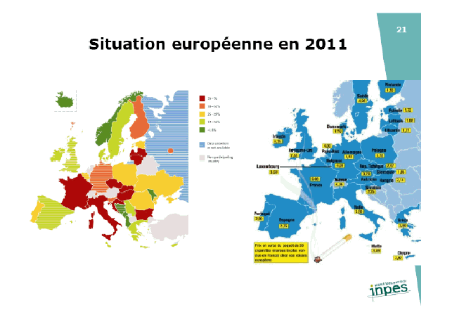 Nouvelle étape européenne pour la lutte anti-tabac 