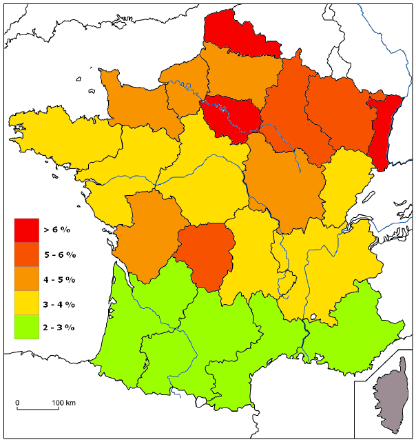 France majoration V2