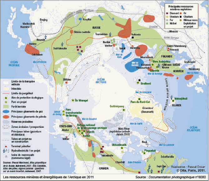 G:\MISSIONS - rapports d'info\MI Arctique et Antarctique (GA)\Les-ressources-minieres-et-energetiques-de-l-Arctique-en-2011_large_carte.jpg
