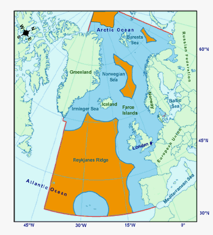 NEAFC RA Map