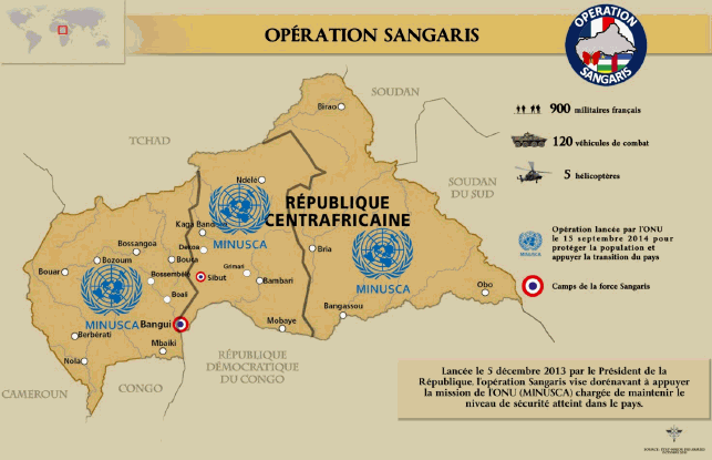 G:\Commission\Missions d'information\Conséquences du rythme des OPEX sur le MCO des matériels (Marty_Récalde - BV)\2. doc\carte sangaris.jpg