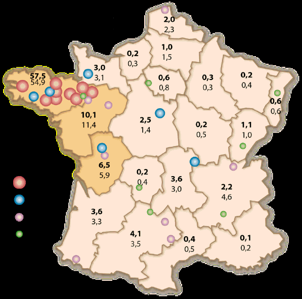 Rappel de lots de Danette dans plusieurs départements