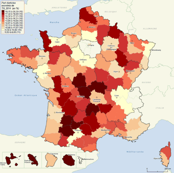 Achat carte routière France plastifiée - IGN 955