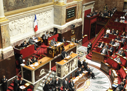 Assemblée nationale - Treizième législature de la Cinquième République - Bernard Accoyer au perchoir - © Assemblée nationale