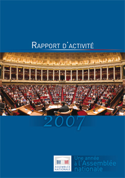 Rapport d'activit 2007 - Une anne  l'Assemble nationale